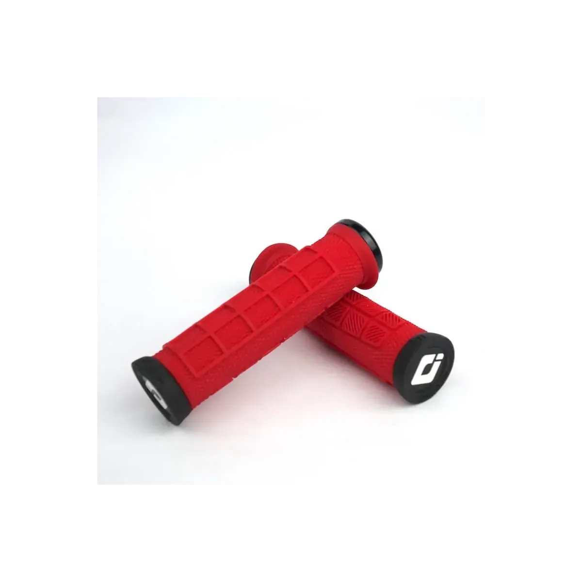 Odi Elite Pro Lock-On Grips Red/Black Clamps